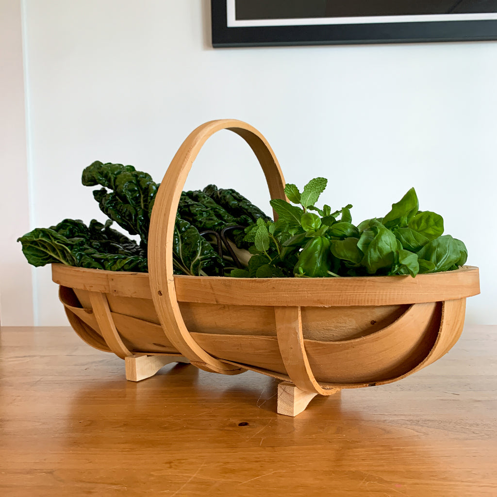 TRADITIONAL WOODEN TRUG