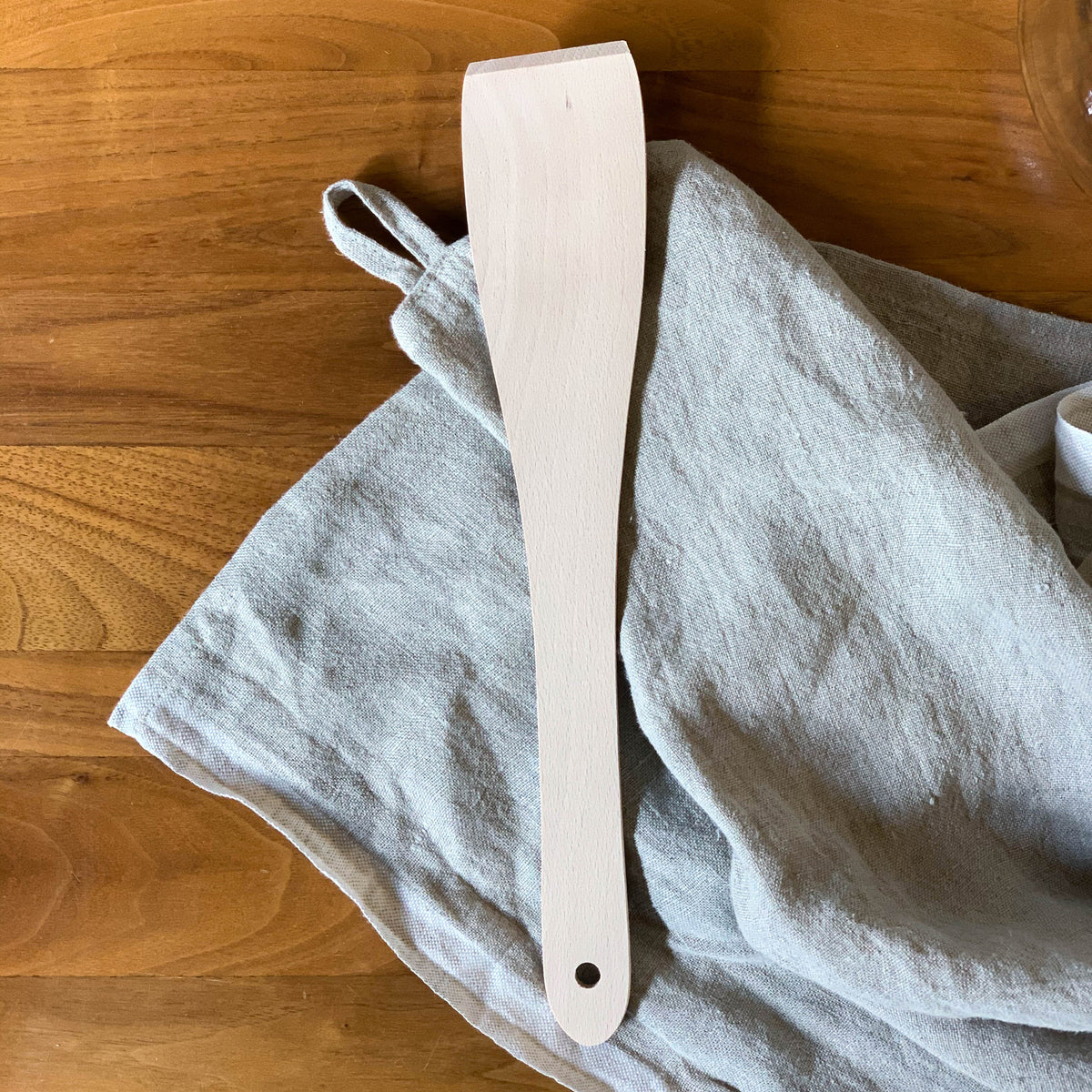 wooden spatula