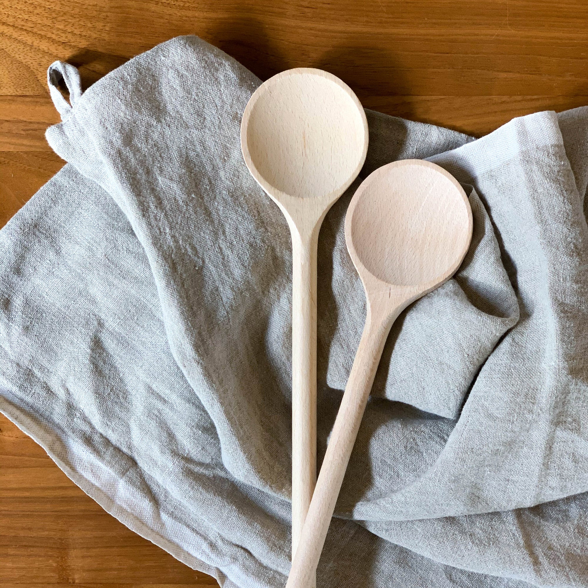 WOODEN SPOON | ROUND HEAD