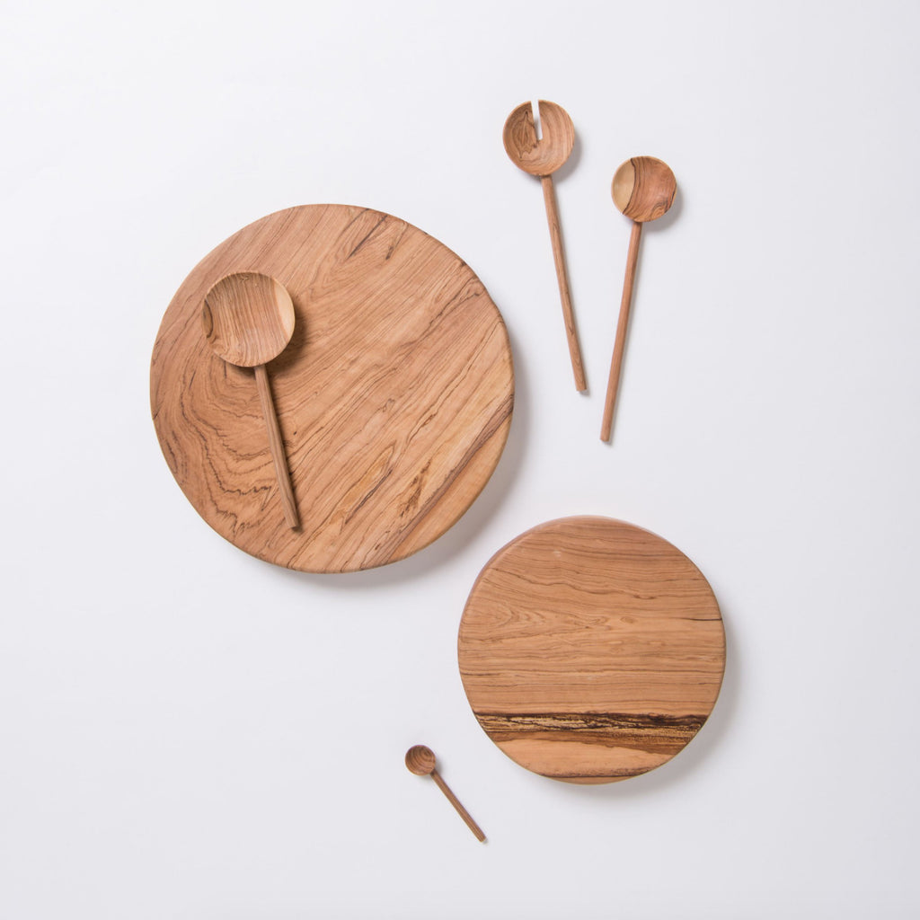 WOODEN RICE SPOON