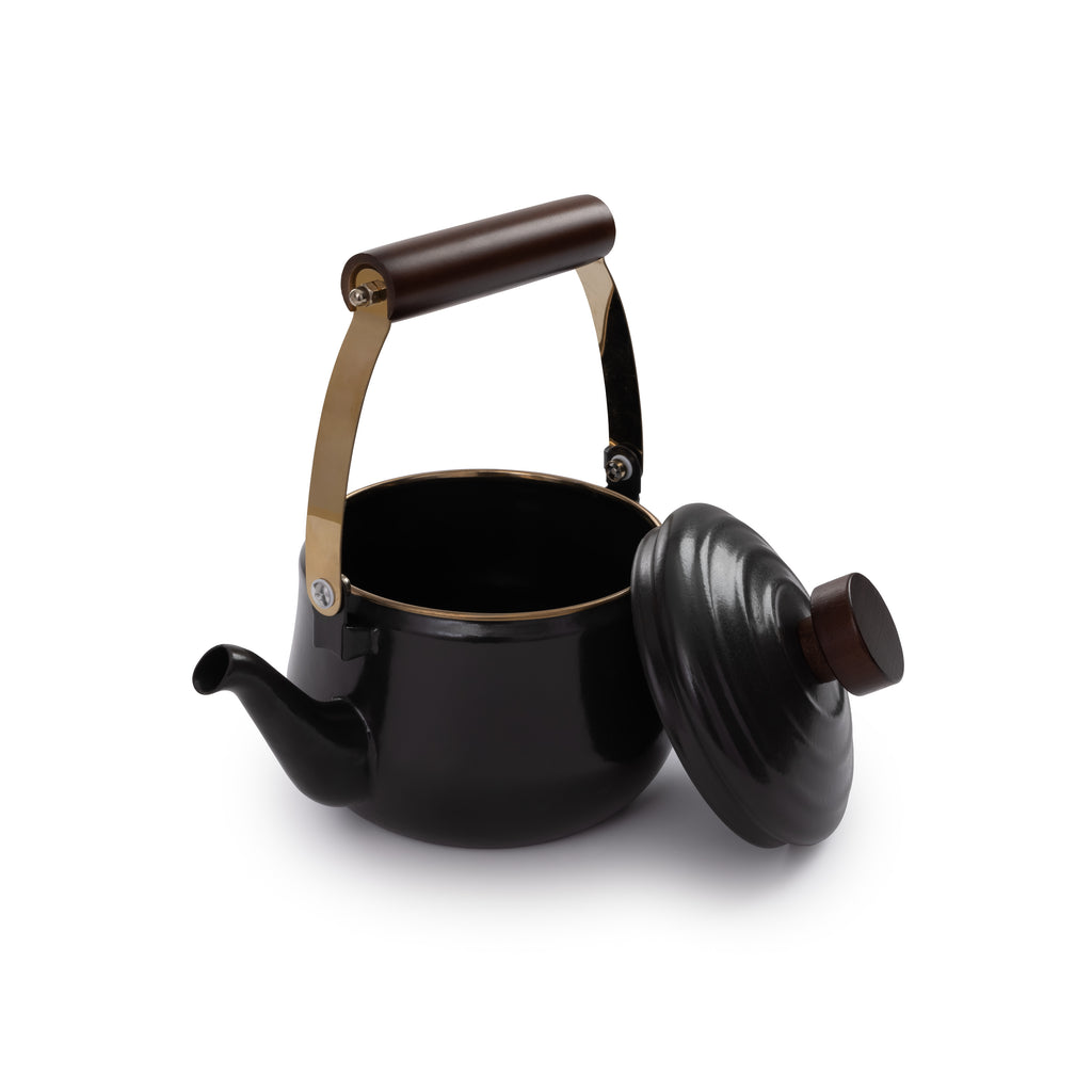 ENAMEL TEAPOT