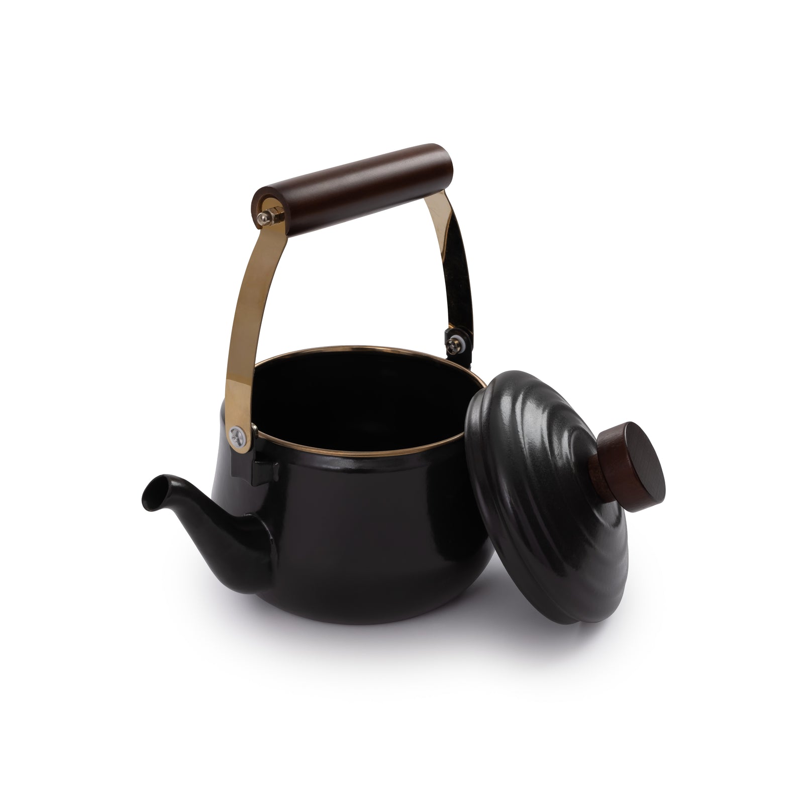 BAREBONES | ENAMEL TEAPOT