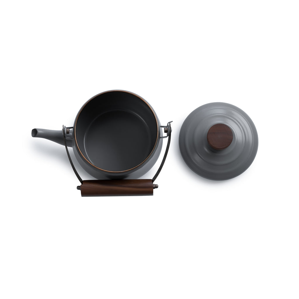 ENAMEL TEAPOT