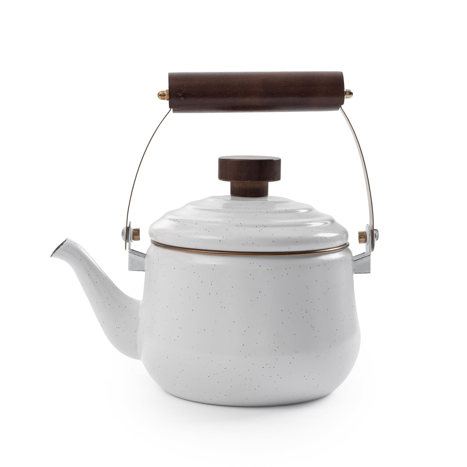 BAREBONES | ENAMEL TEAPOT