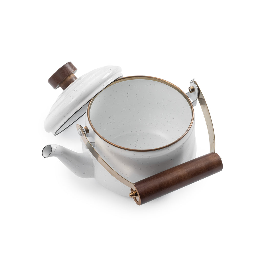 ENAMEL TEAPOT