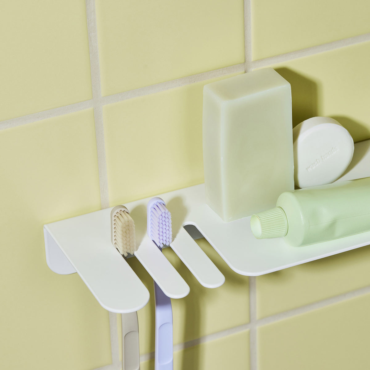 TOOTHBRUSH SHELF – The Waste-Free Home