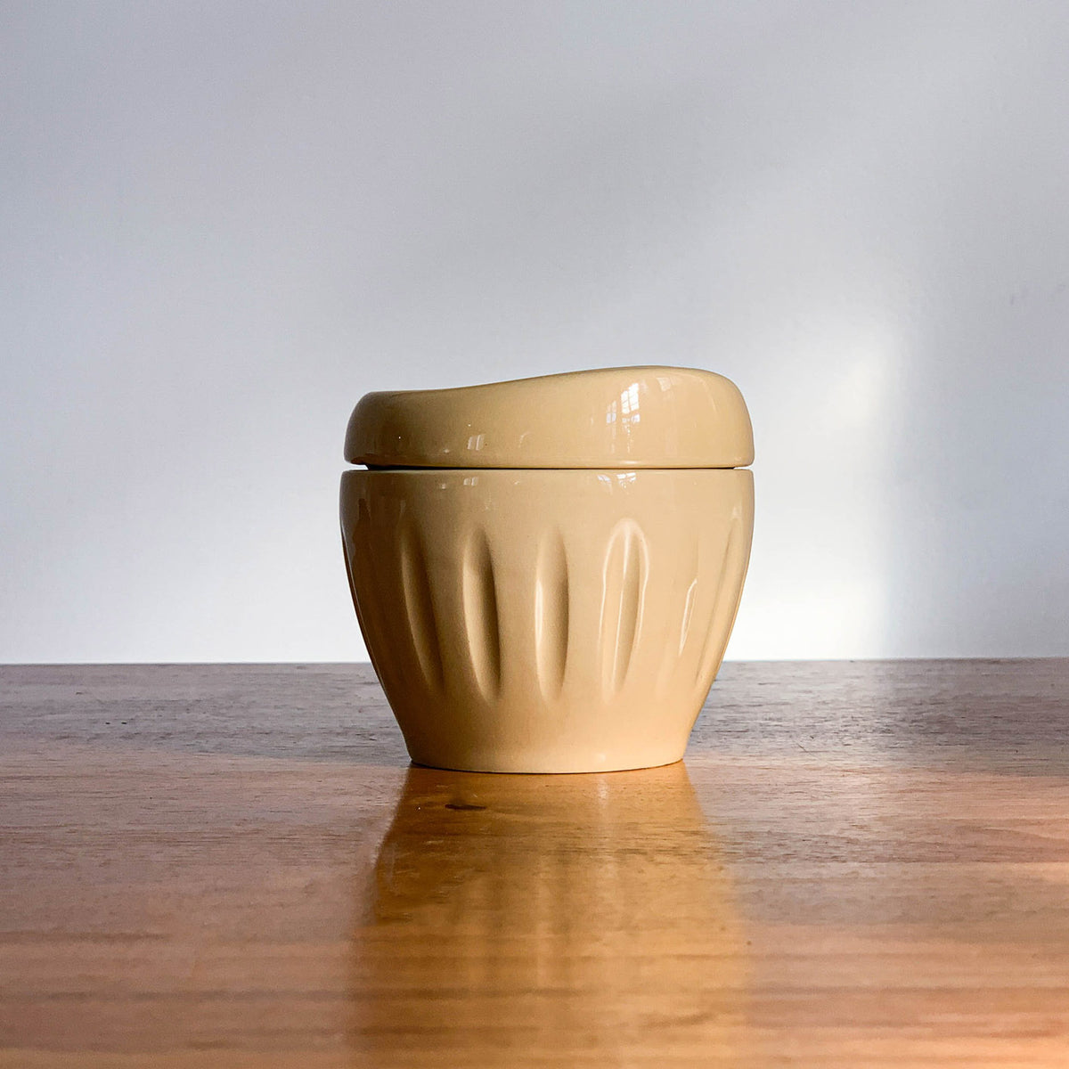 Deksel plastic free takeaway cup