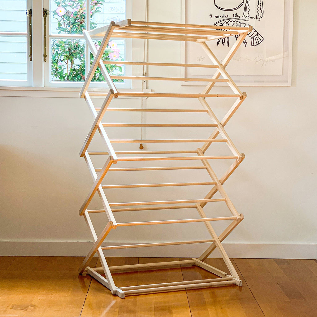 WOODEN DRYING RACK | MADE TO ORDER