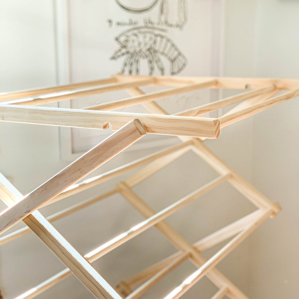 WOODEN DRYING RACK | MADE TO ORDER