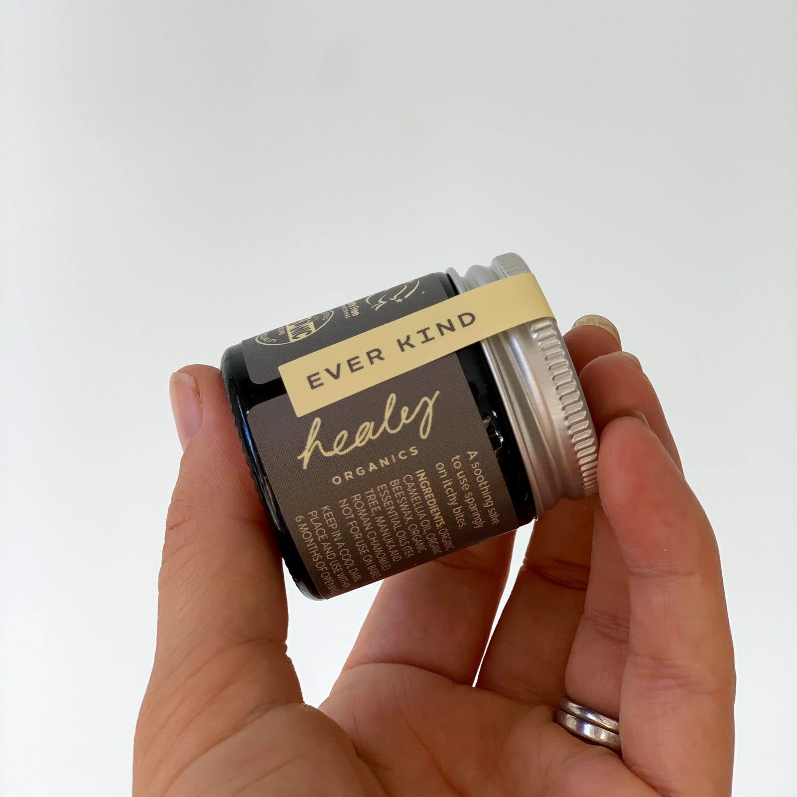 EVERKIND ORGANIC ITCHY BITE SALVE