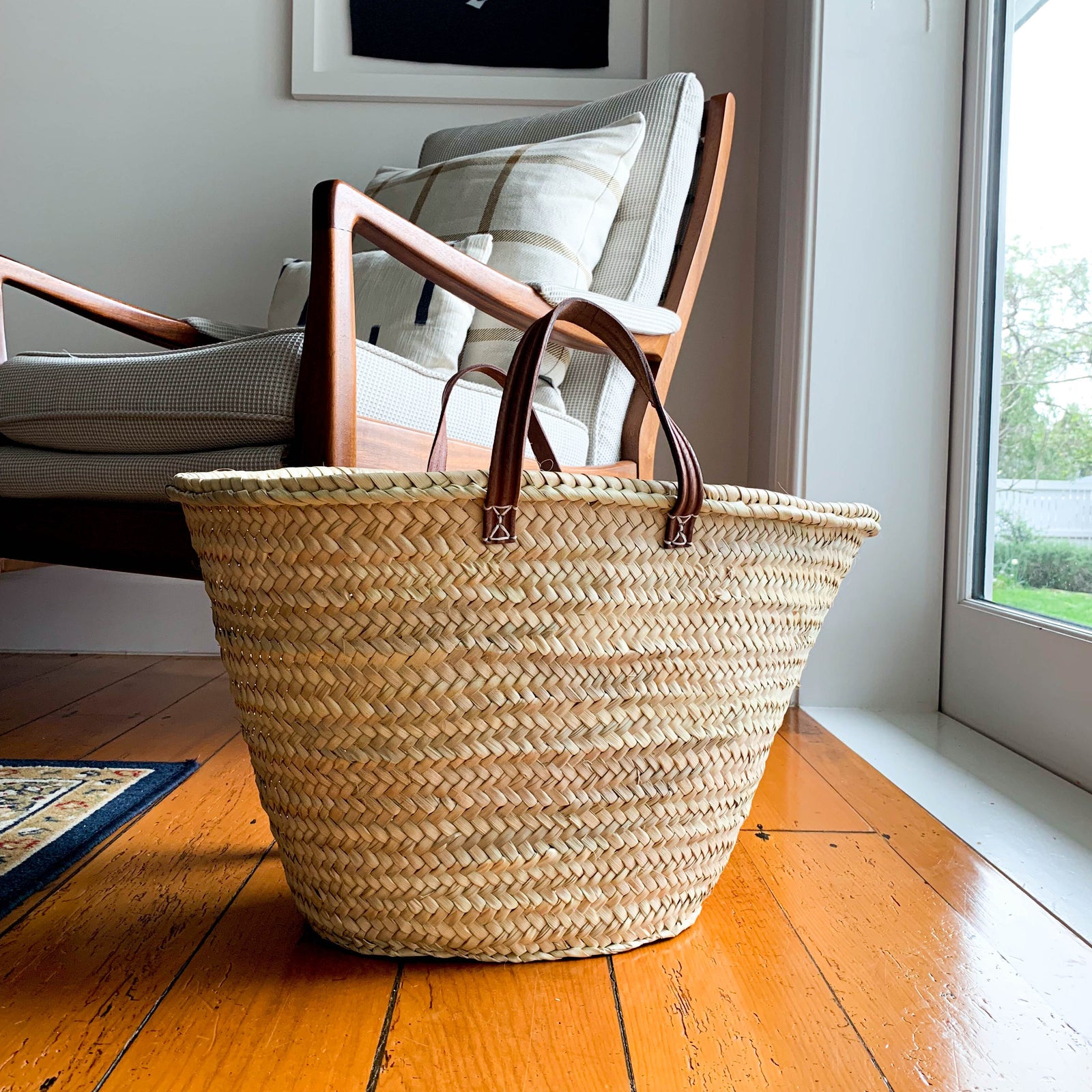 Straw french market bag new arrivals