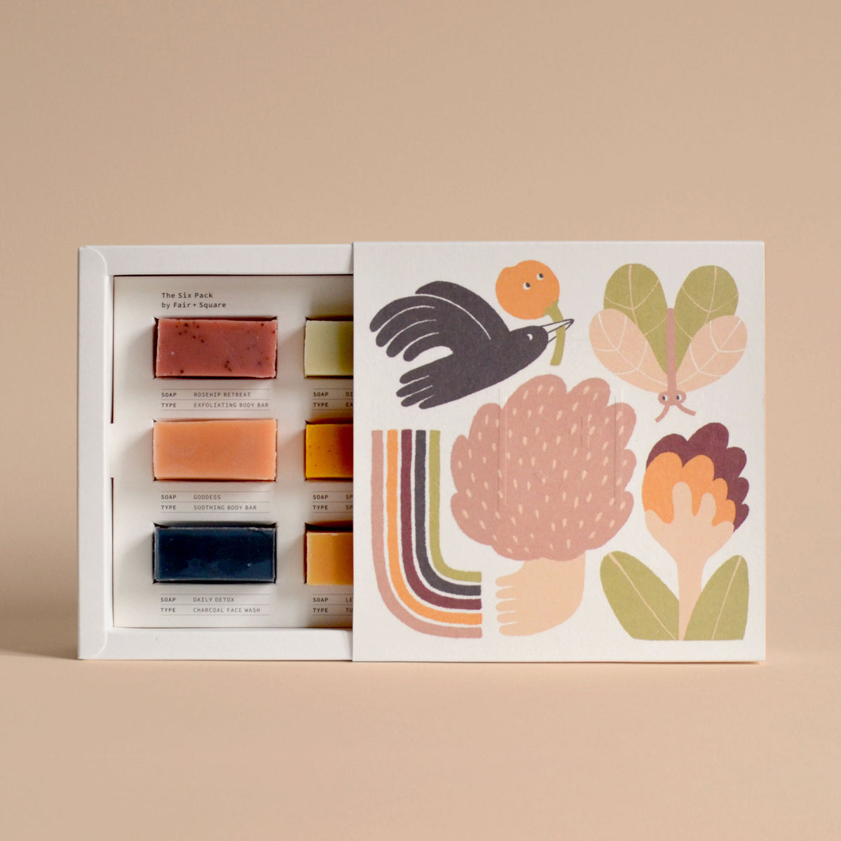 FAIR + SQUARE | SOAP SAMPLER BOX