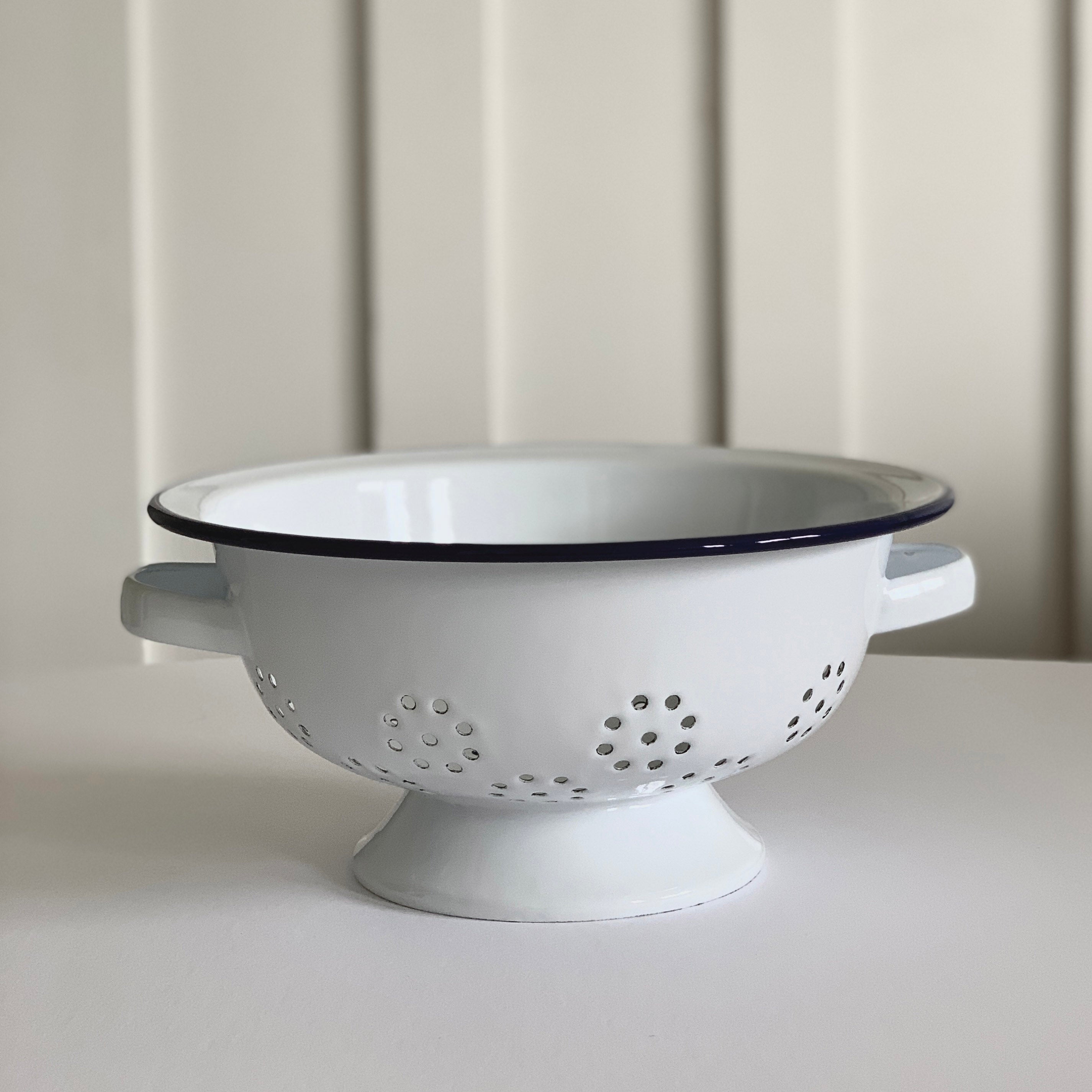 TRADITIONAL ENAMEL | COLANDER - The Waste-Free Home