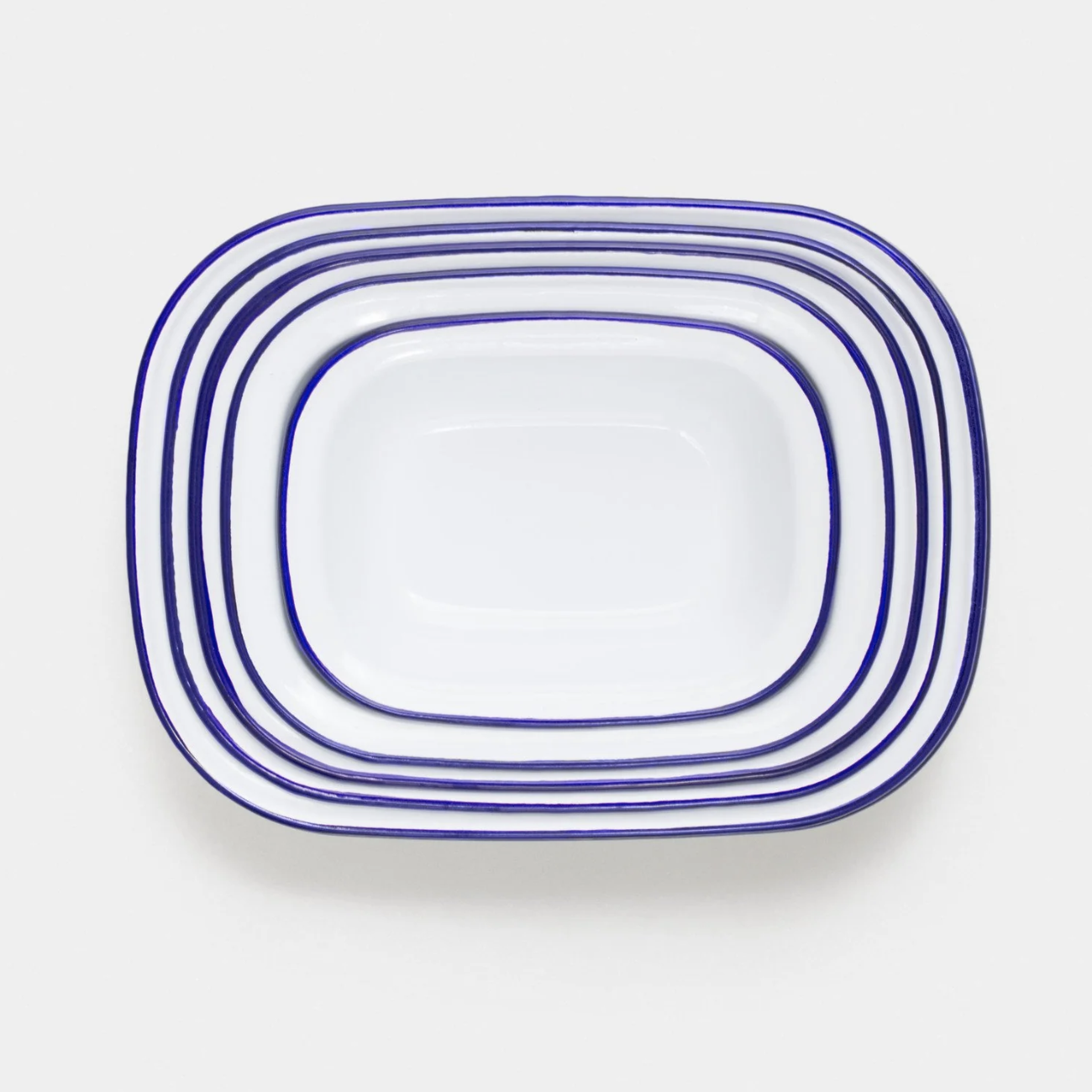 TRADITIONAL ENAMEL PIE DISH SET The WasteFree Home