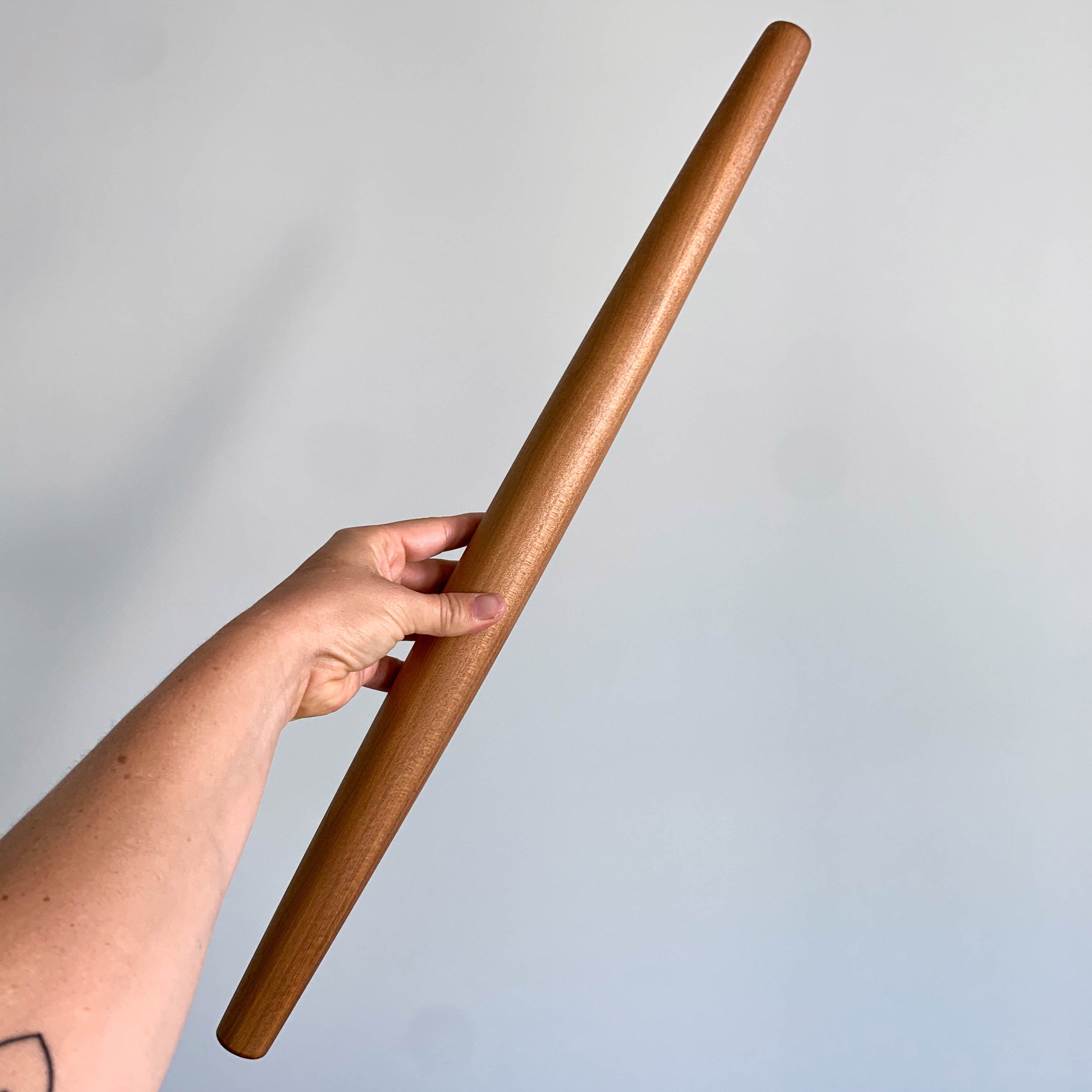 Rolling Pin Rounded Edge PETE & CO | FRENCH TAPERED ROLLING PINS - The Waste-Free Home