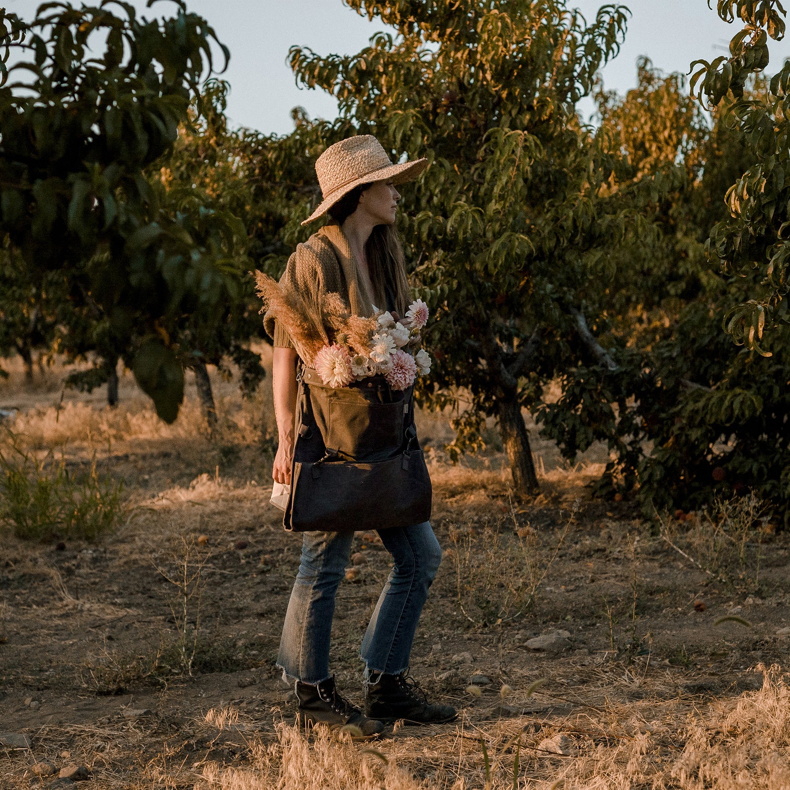 BAREBONES | HARVESTING & GATHERING BAG