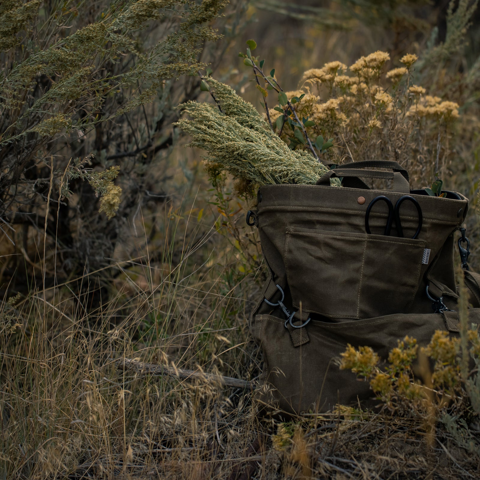 BAREBONES | HARVESTING & GATHERING BAG
