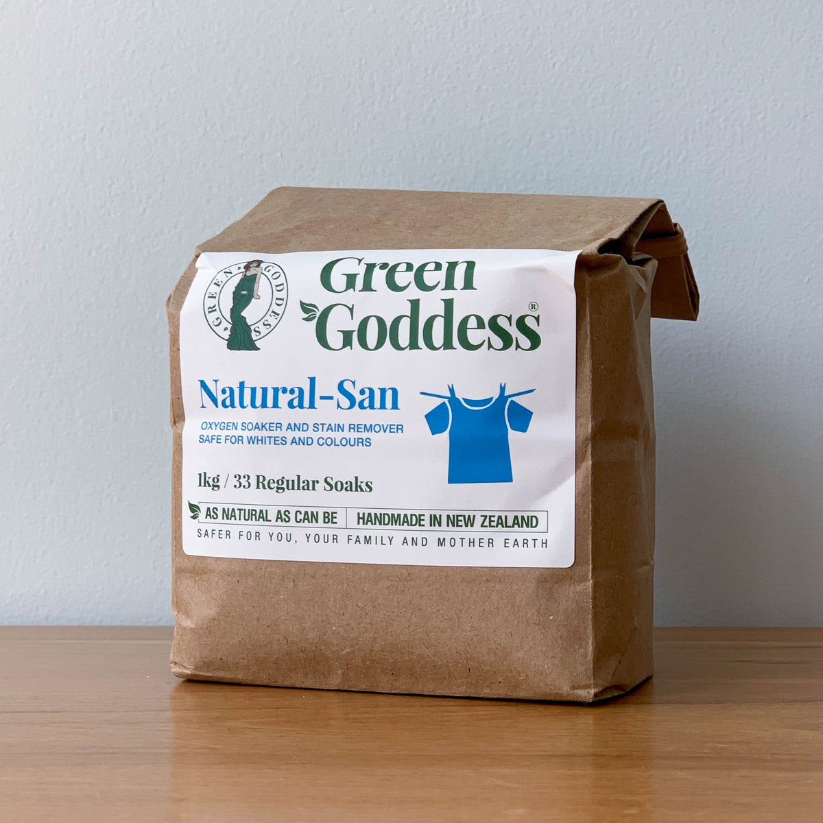 NATURAL LAUNDRY POWDERS