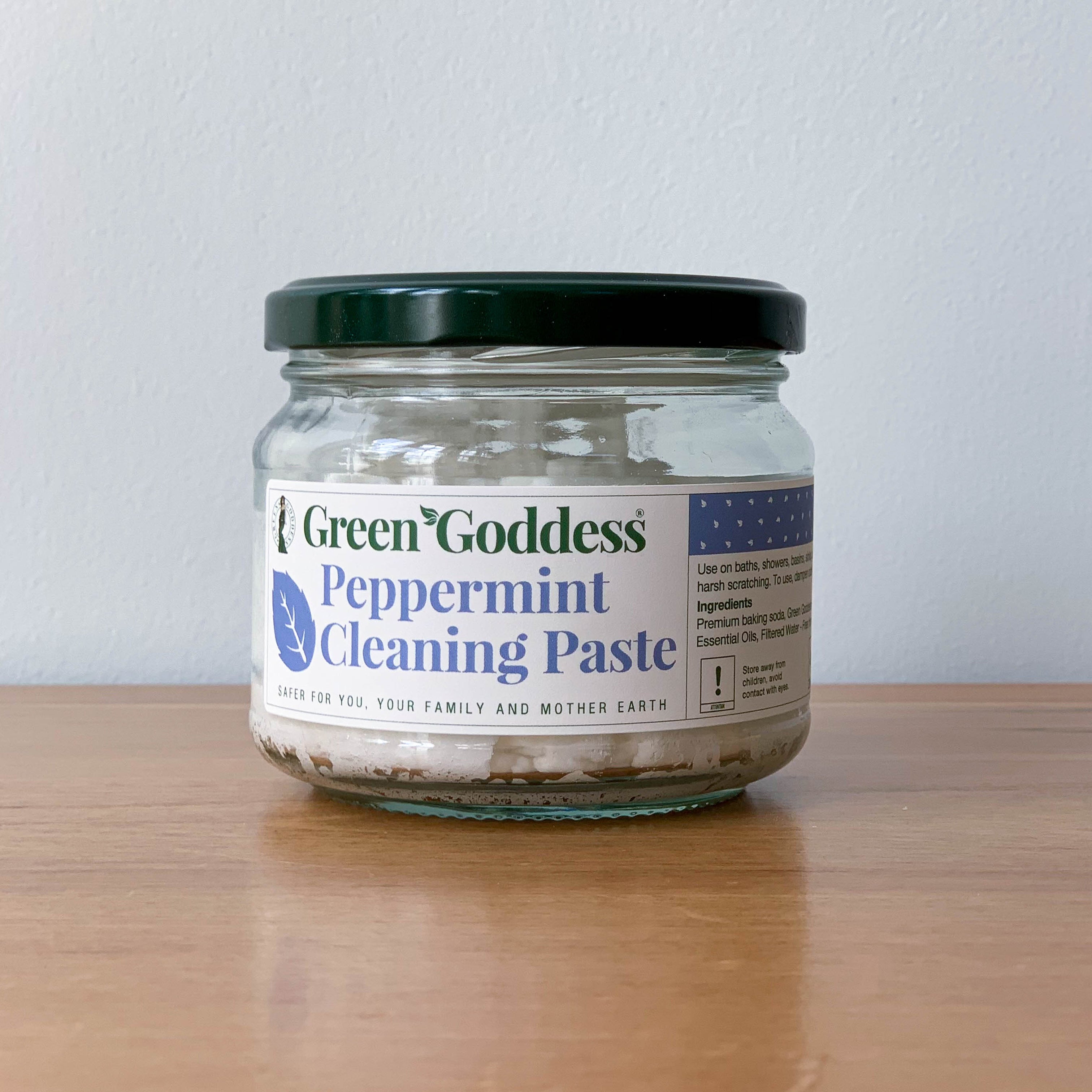 Pepermint Cleaner PEPPERMINT CLEANING PASTE - The Waste-Free Home