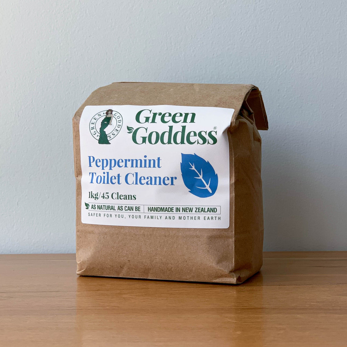 Pepermint Cleaner PEPPERMINT TOILET CLEANER - The Waste-Free Home