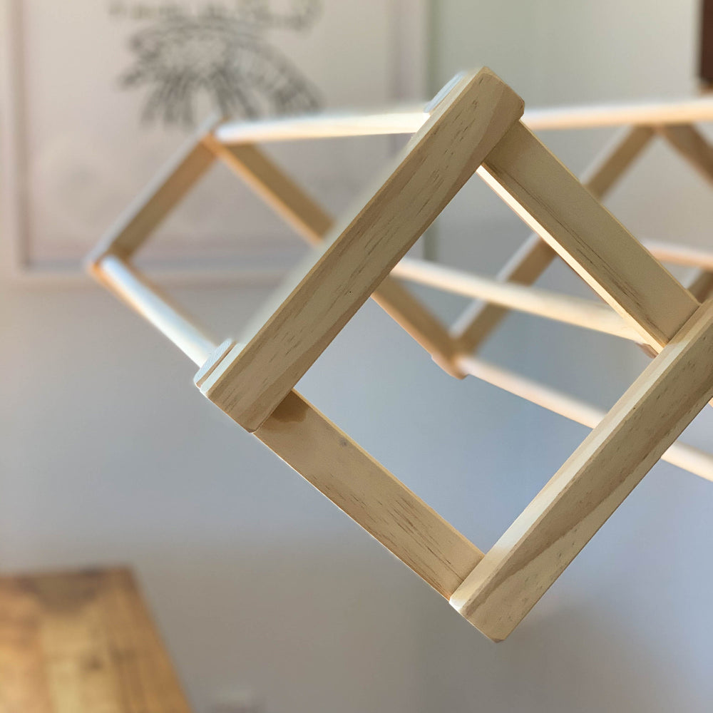 WALL HUNG DRYING RACK - The Waste-Free Home