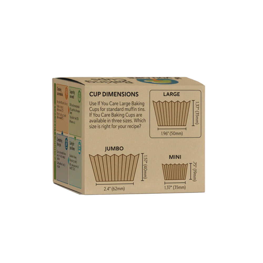 COMPOSTABLE BAKING CUPS