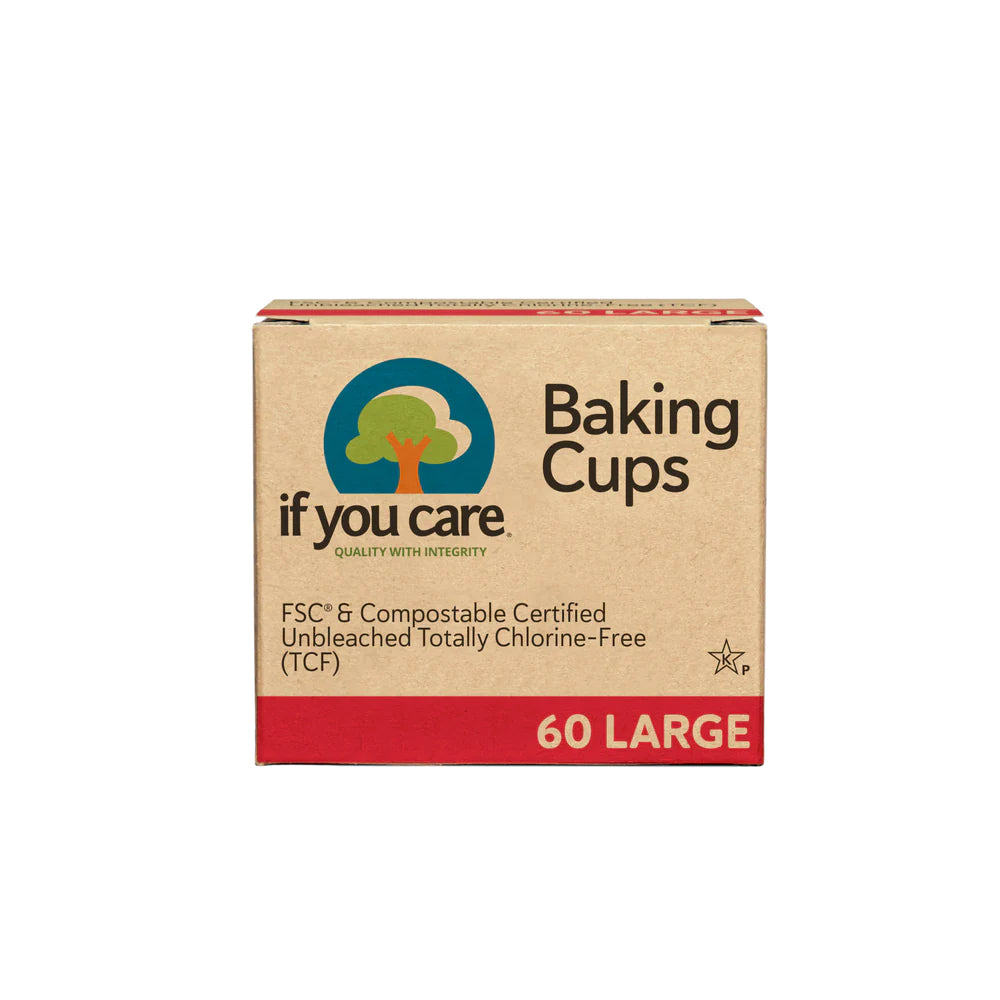 COMPOSTABLE BAKING CUPS