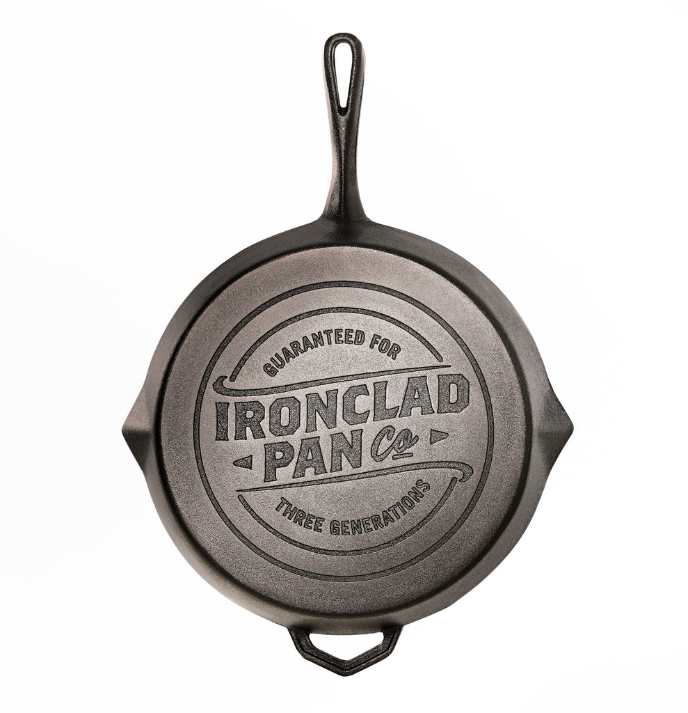 THE IRONCLAD PAN
