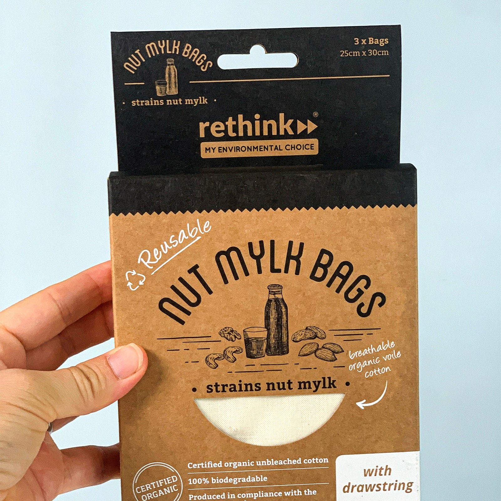 NUT MYLK BAGS