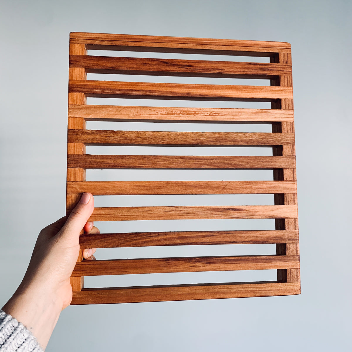 PETE &amp; CO | HANDCRAFTED WOODEN TRIVET | RIMU