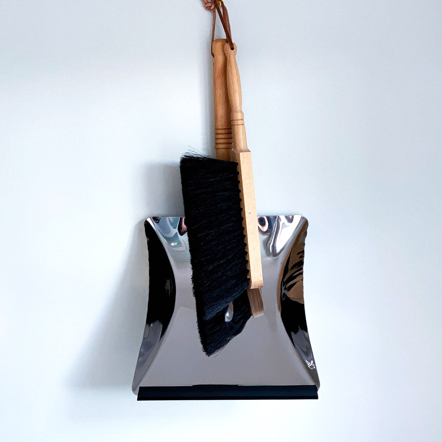 DUST PAN & BRUSH