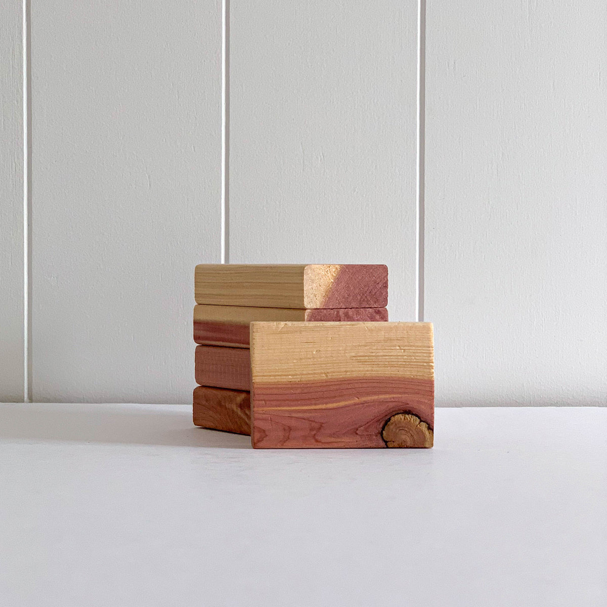 RED CEDAR BLOCKS | 5 PACK