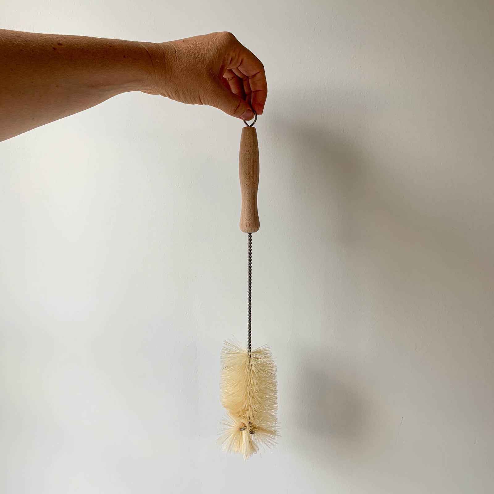 WIRE BEECHWOOD BOTTLE BRUSH