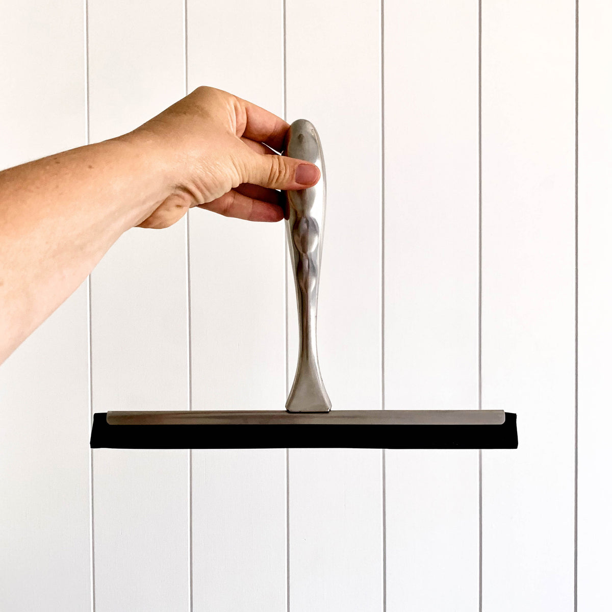 STAINLESS STEEL SQUEEGEE