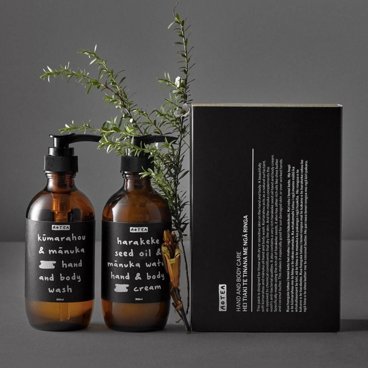 AOTEA | HAND &amp; BODY CARE PACK