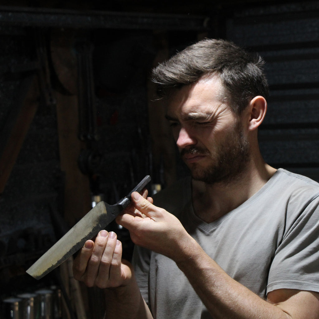 THE SOLO BLACKSMITH | CHEFS KNIFE