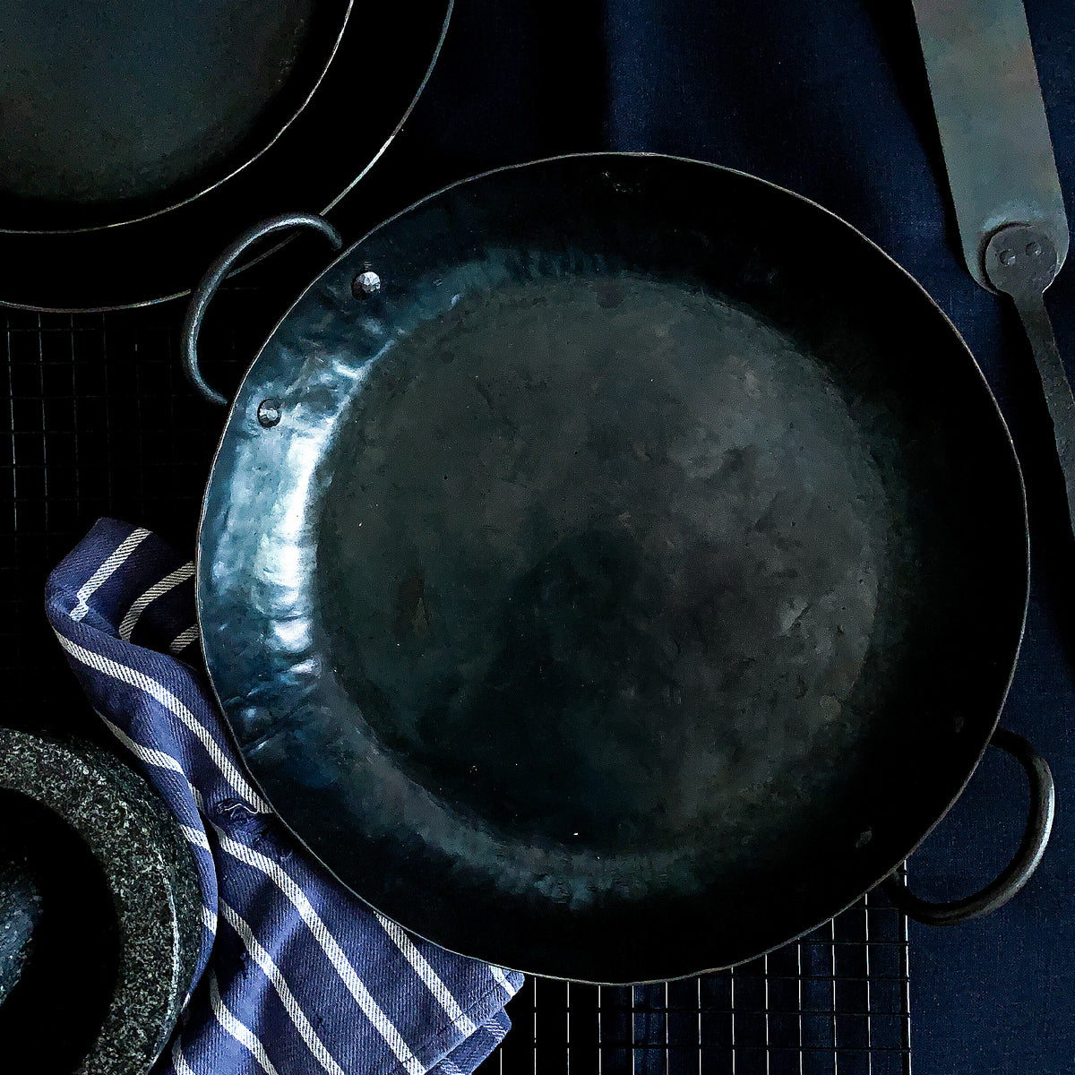 THE SOLO BLACKSMITH | SKILLET