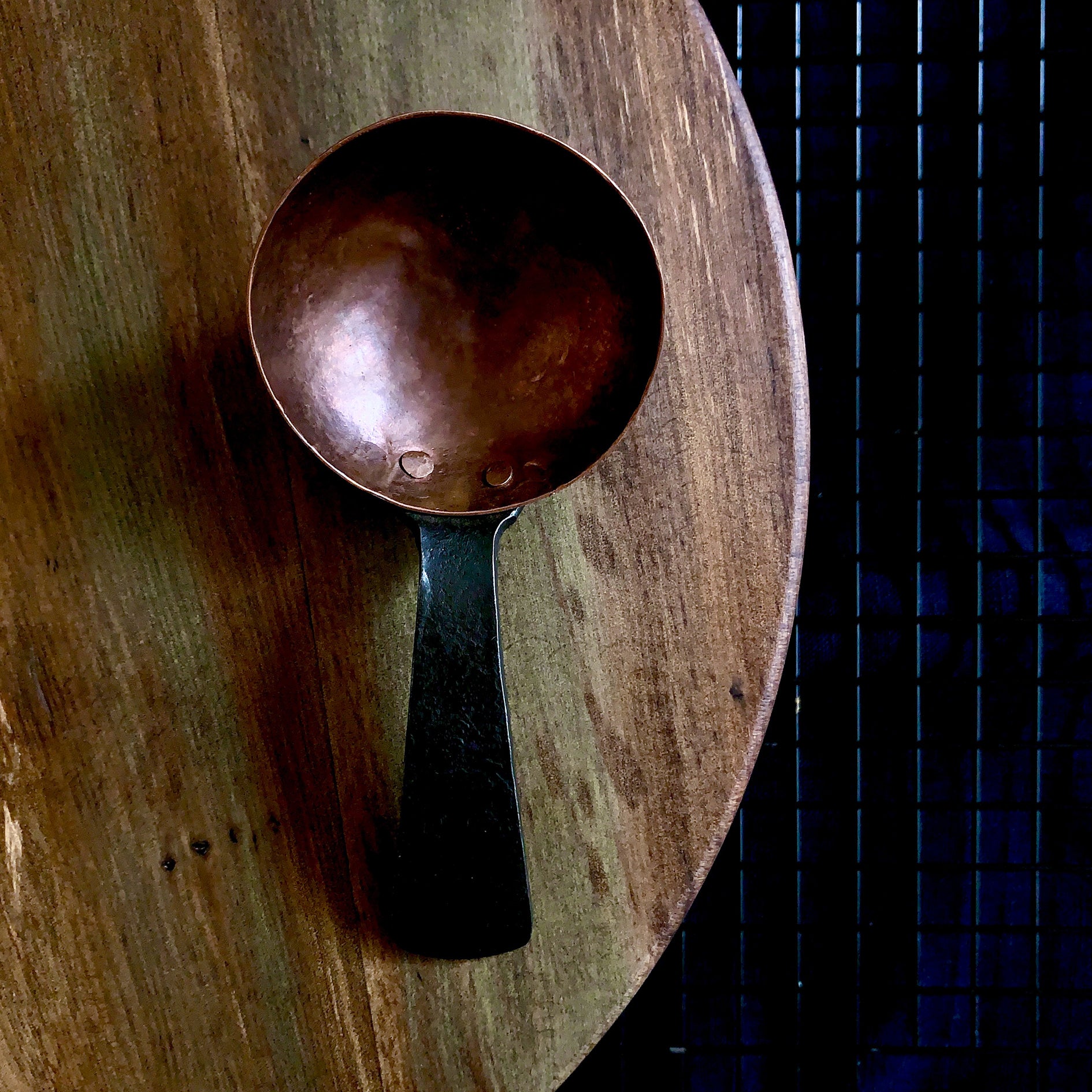 THE SOLO BLACKSMITH | COPPER SCOOP - The Waste-Free Home