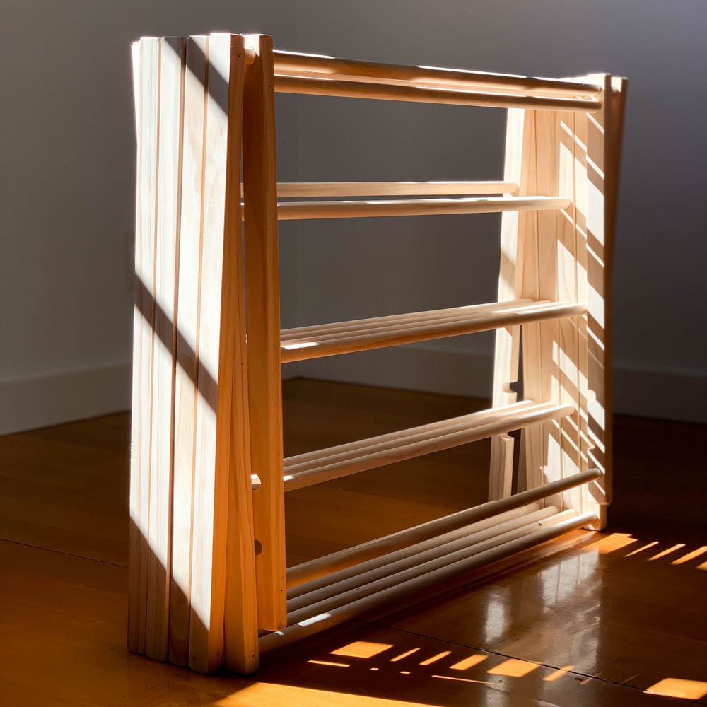 ETHICALLY MADE CLOTHES RACK NZ - The Waste-Free Home