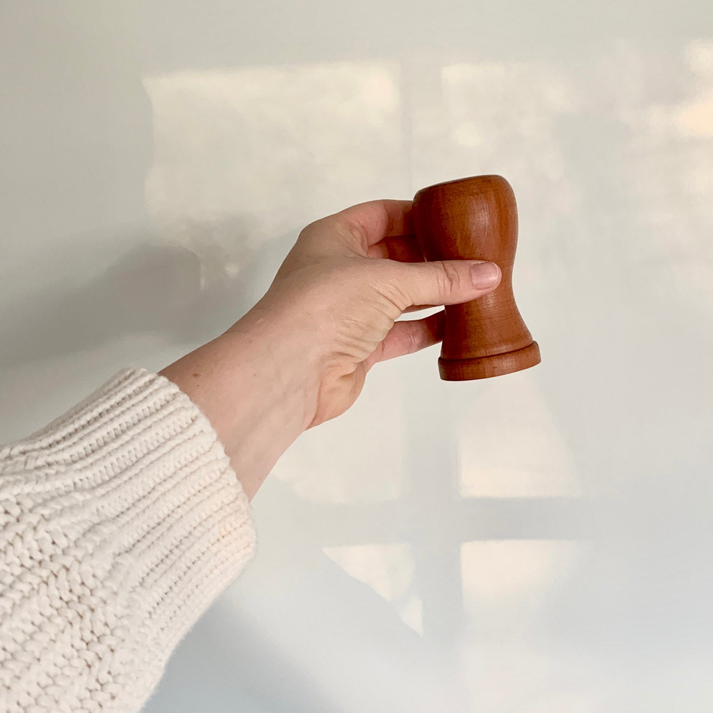 PETE & CO | HANDCRAFTED COFFEE TAMPER