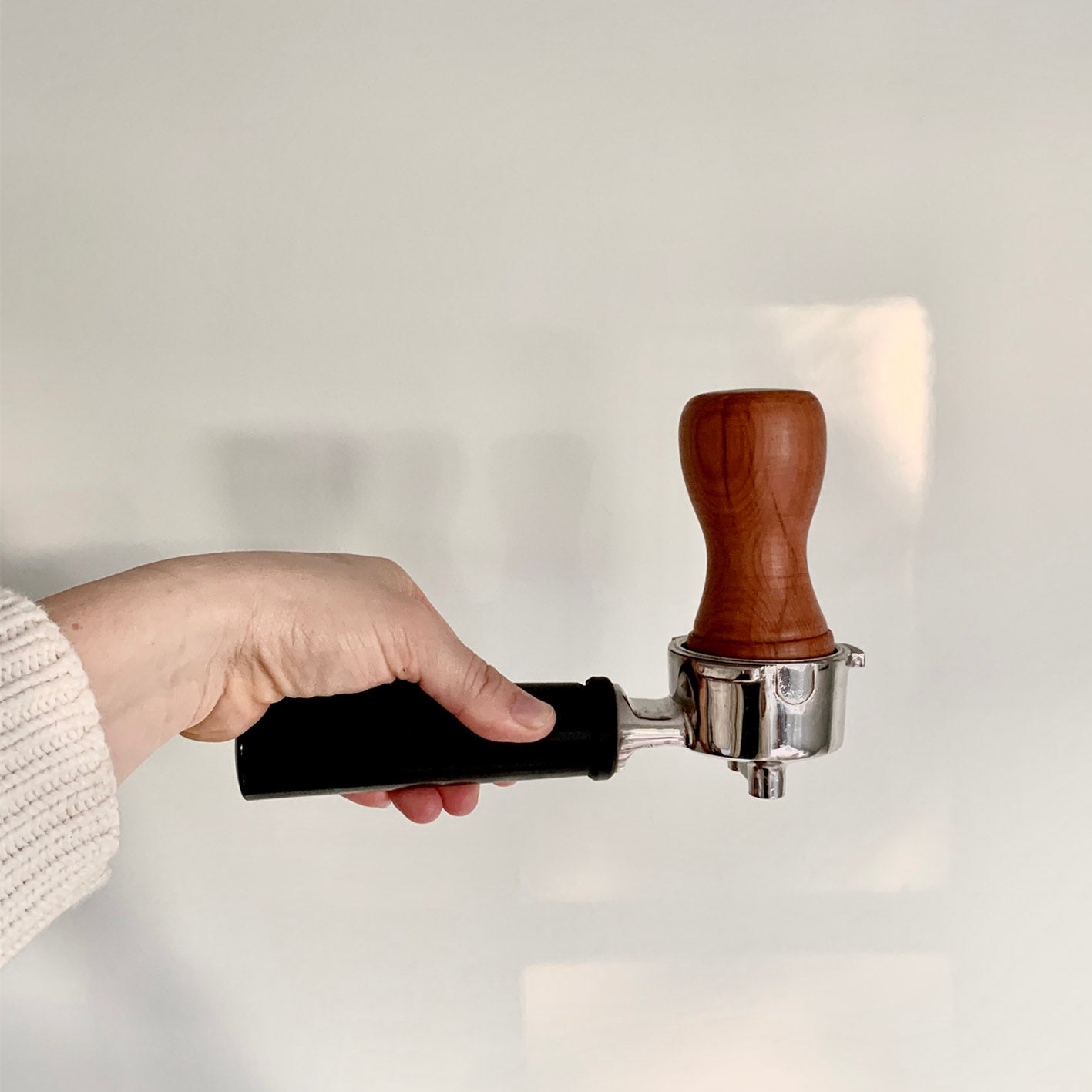 HANDCRAFTED COFFEE TAMPER