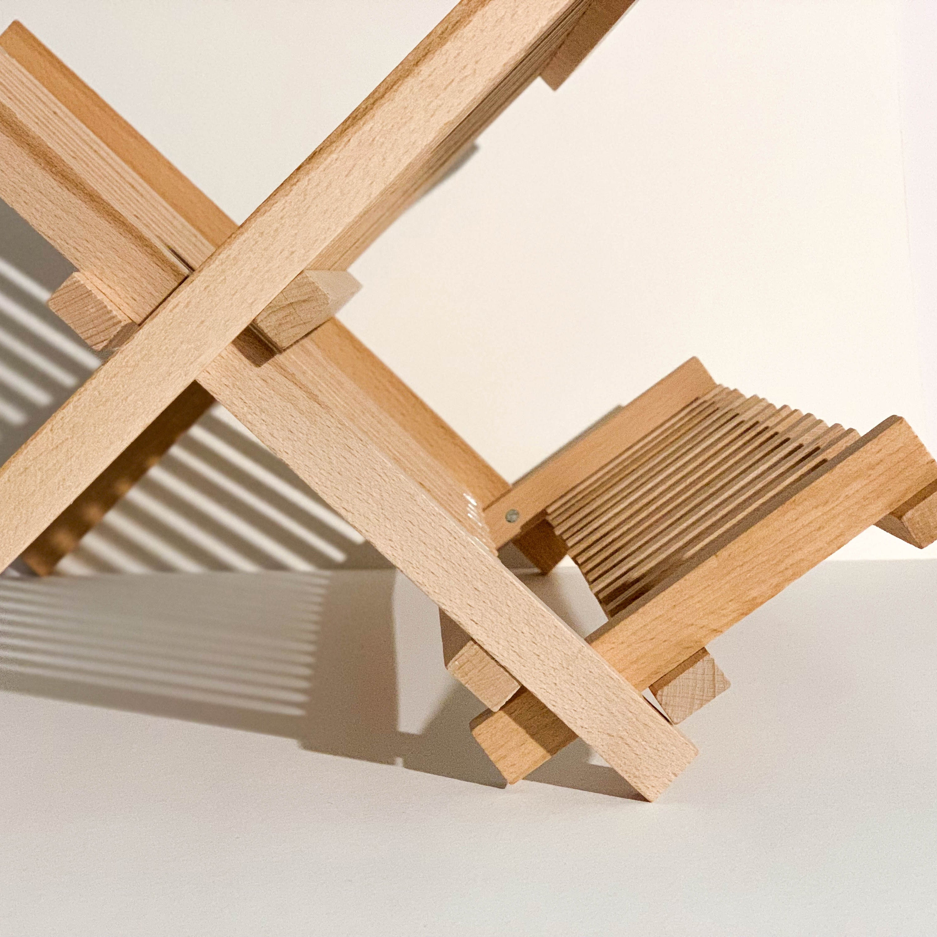 Food Table Rack Wood WOODEN DISH RACK - The Waste-Free Home