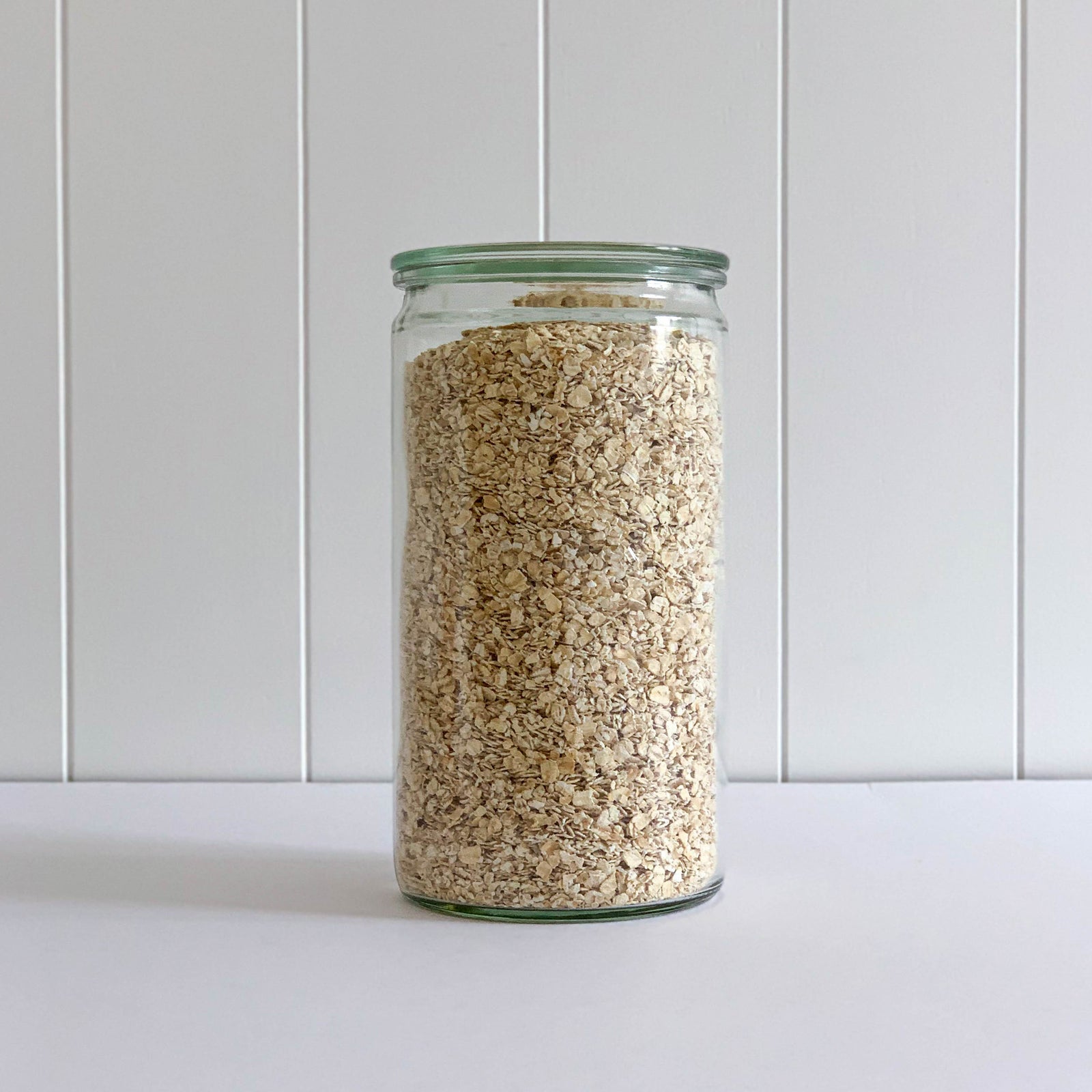 WECK | CYLINDER JAR WITH GLASS LID