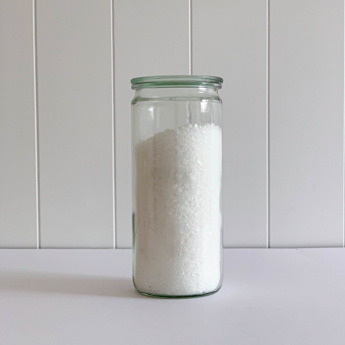 WECK | CYLINDER JAR WITH GLASS LID