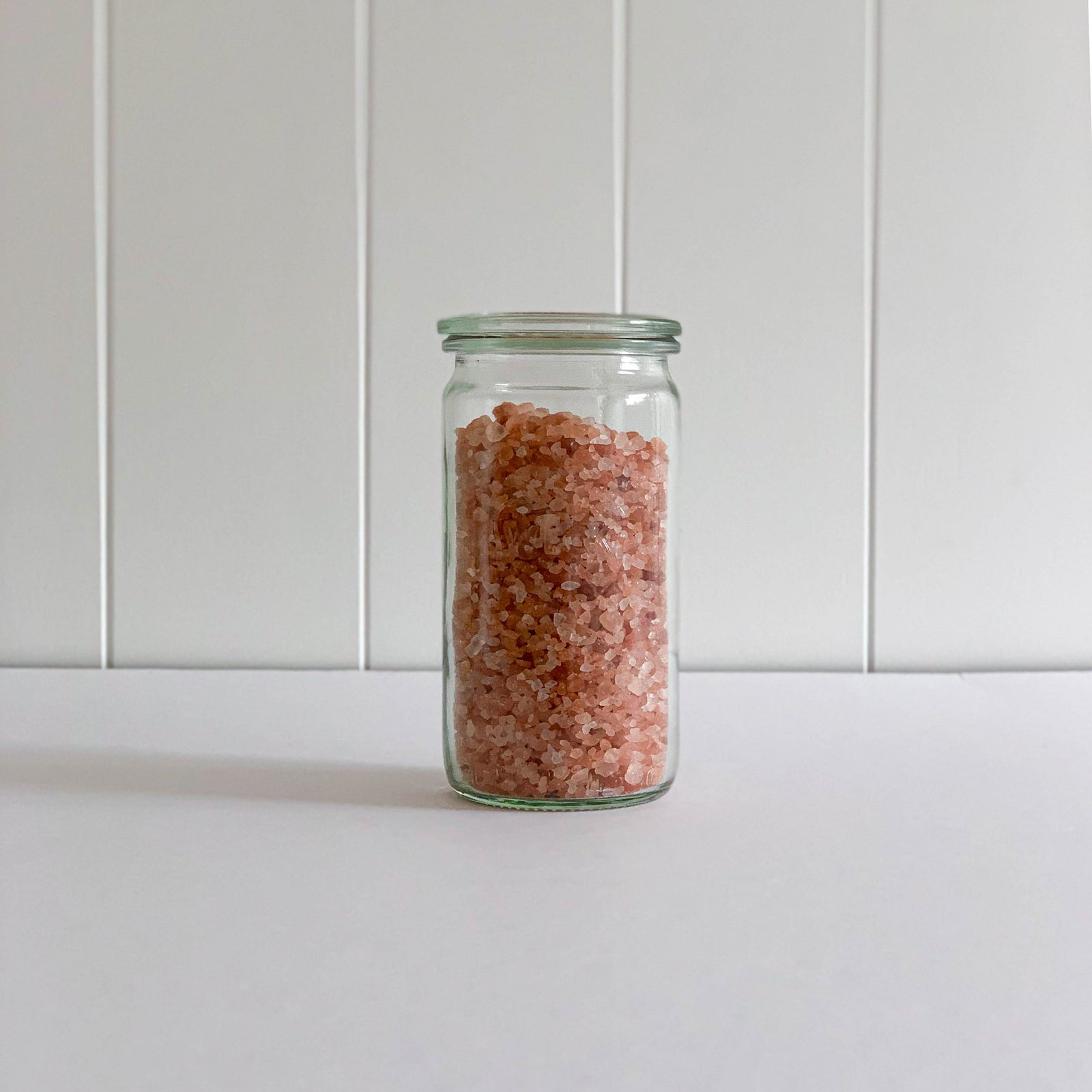 WECK | CYLINDER JAR WITH GLASS LID