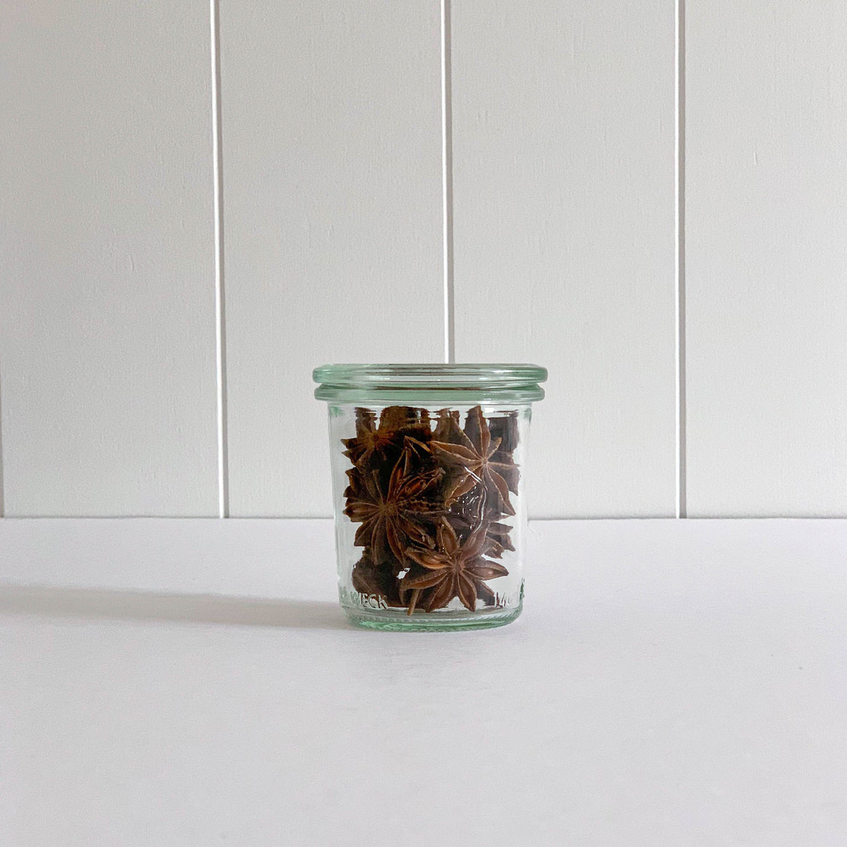 WECK | MOLD JAR WITH GLASS LID