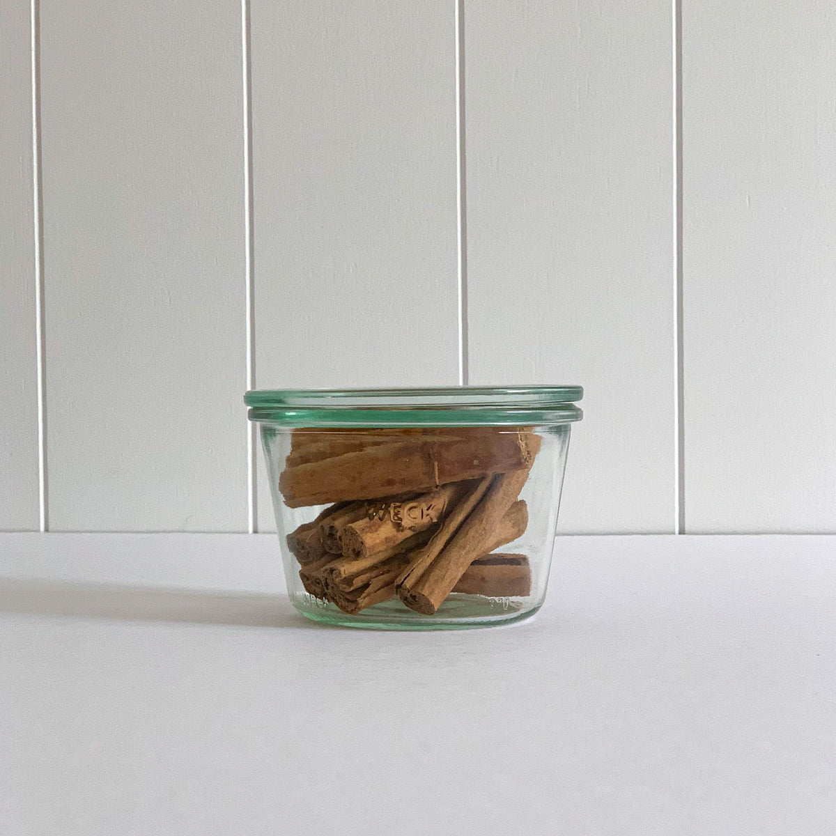 WECK | MOLD JAR WITH GLASS LID