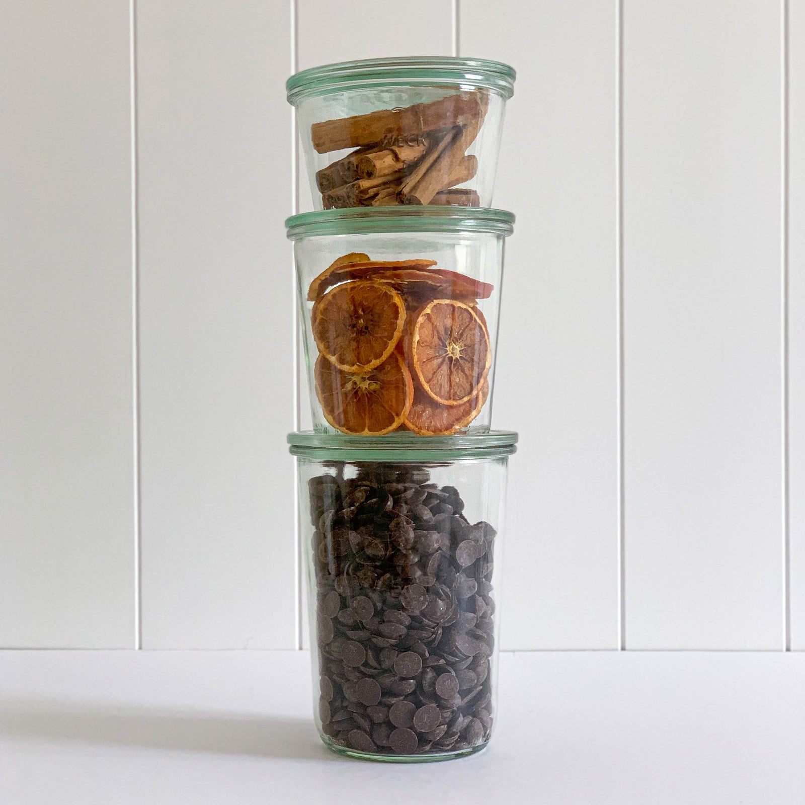 WECK | MOLD JAR WITH GLASS LID