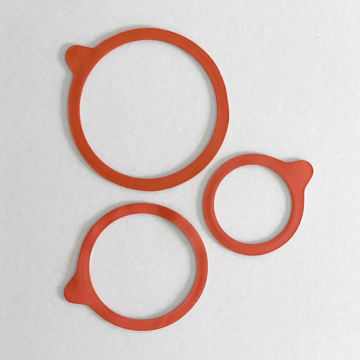 WECK | RUBBER SEALS + CLAMPS