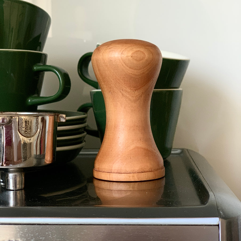 HANDCRAFTED COFFEE TAMPER